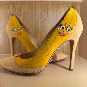 Charlotte Olympia banana heels